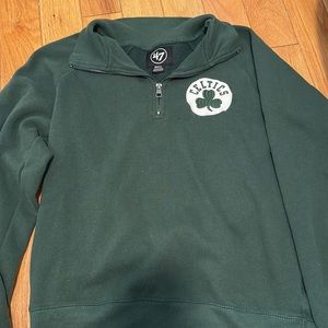 Celtics Quarterzip